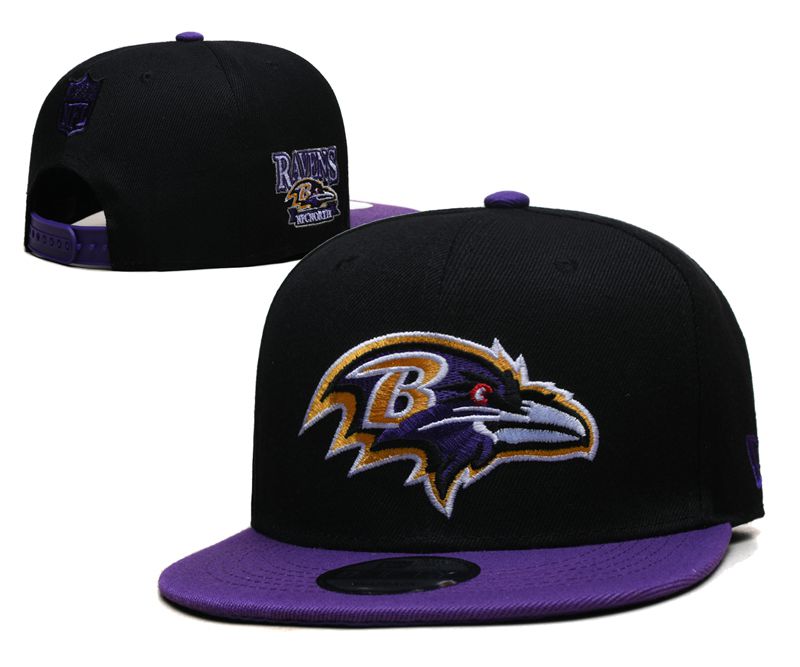 2023 NFL Baltimore Ravens Hat YS20240110->->Sports Caps